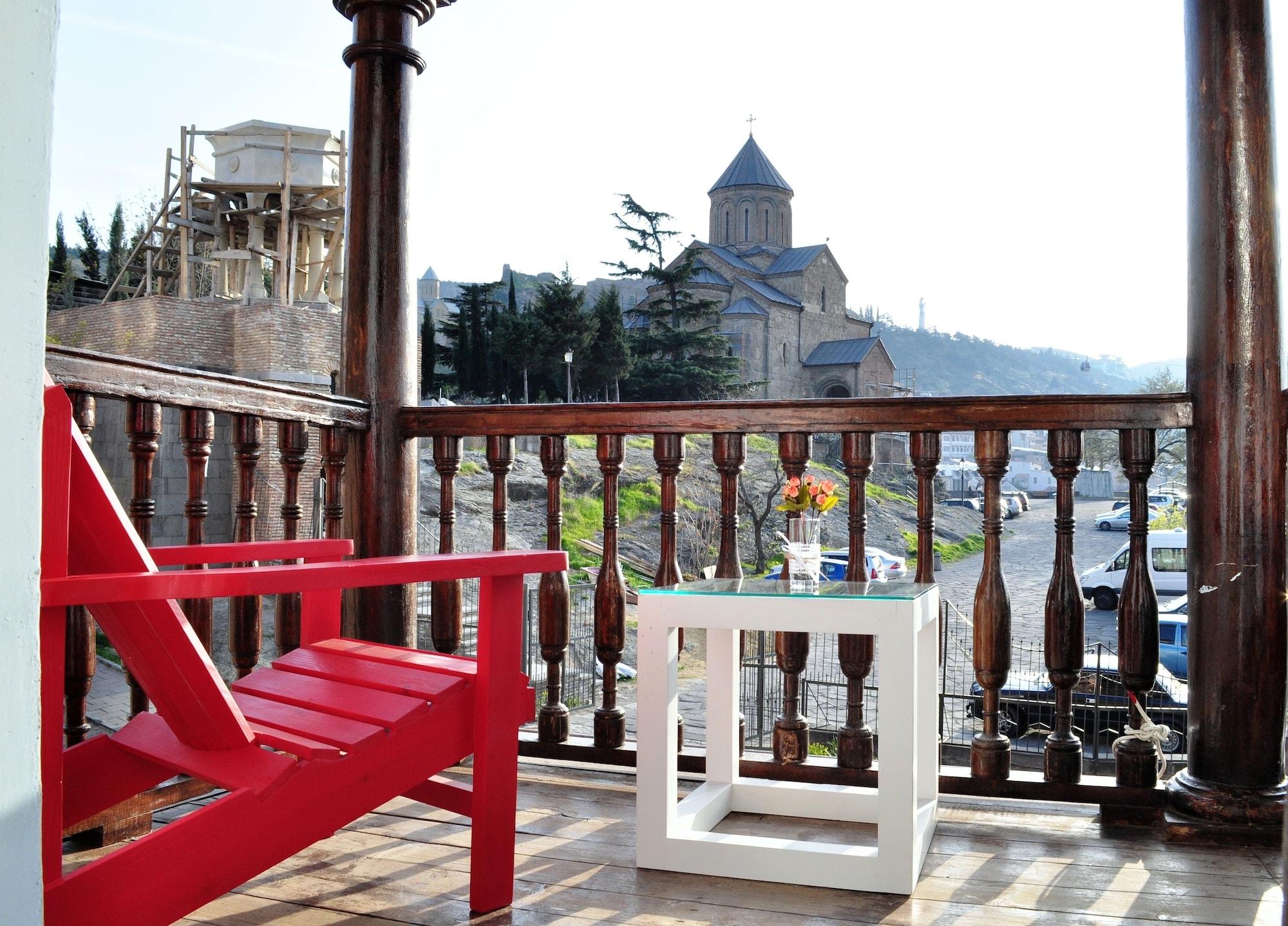 Tiflis Metekhi Hotel Buitenkant foto